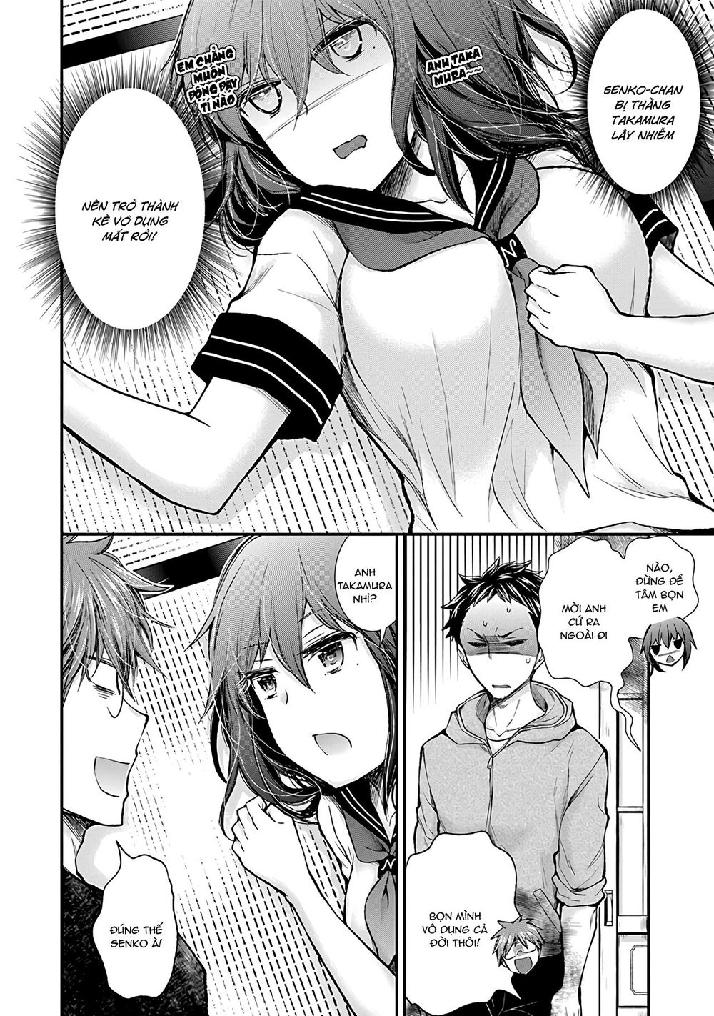 Henjo - Hen Na Joshi Kousei Amaguri Chiko Chapter 78 - 9