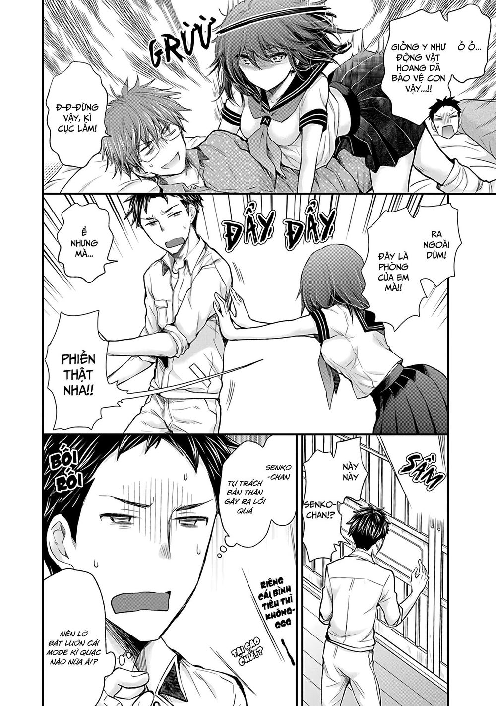 Henjo - Hen Na Joshi Kousei Amaguri Chiko Chapter 80 - 11