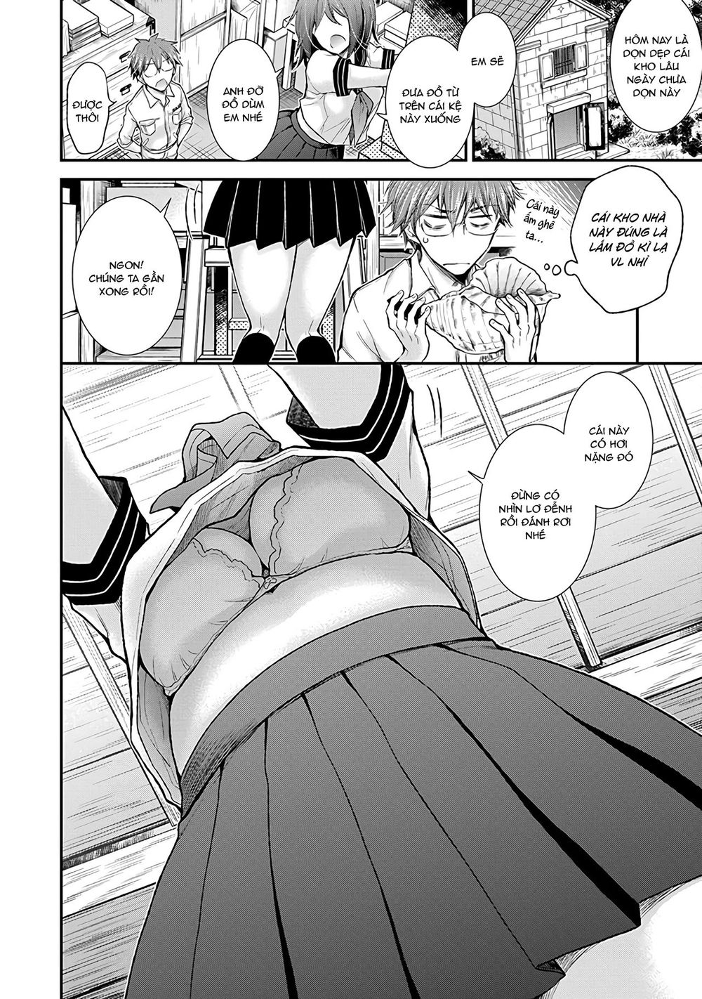 Henjo - Hen Na Joshi Kousei Amaguri Chiko Chapter 80 - 3