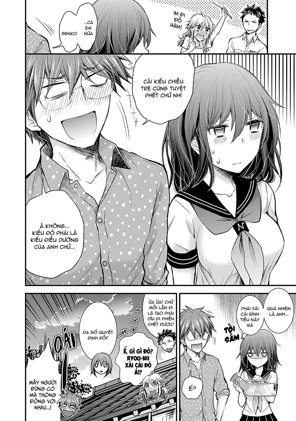 Henjo - Hen Na Joshi Kousei Amaguri Chiko Chapter 80 - 21