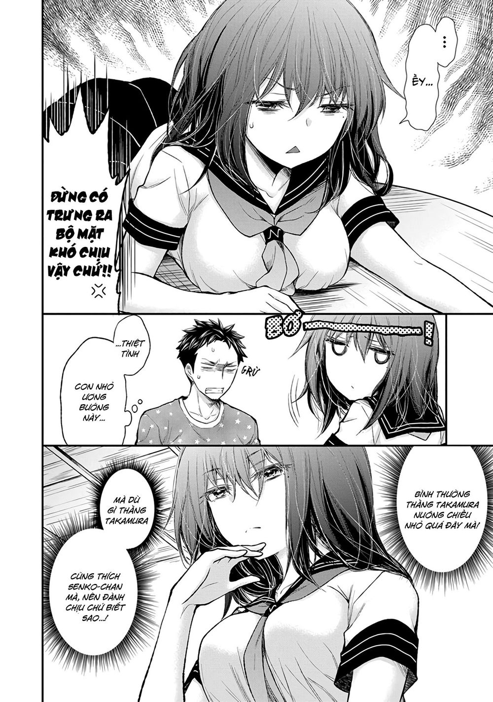 Henjo - Hen Na Joshi Kousei Amaguri Chiko Chapter 81 - 11