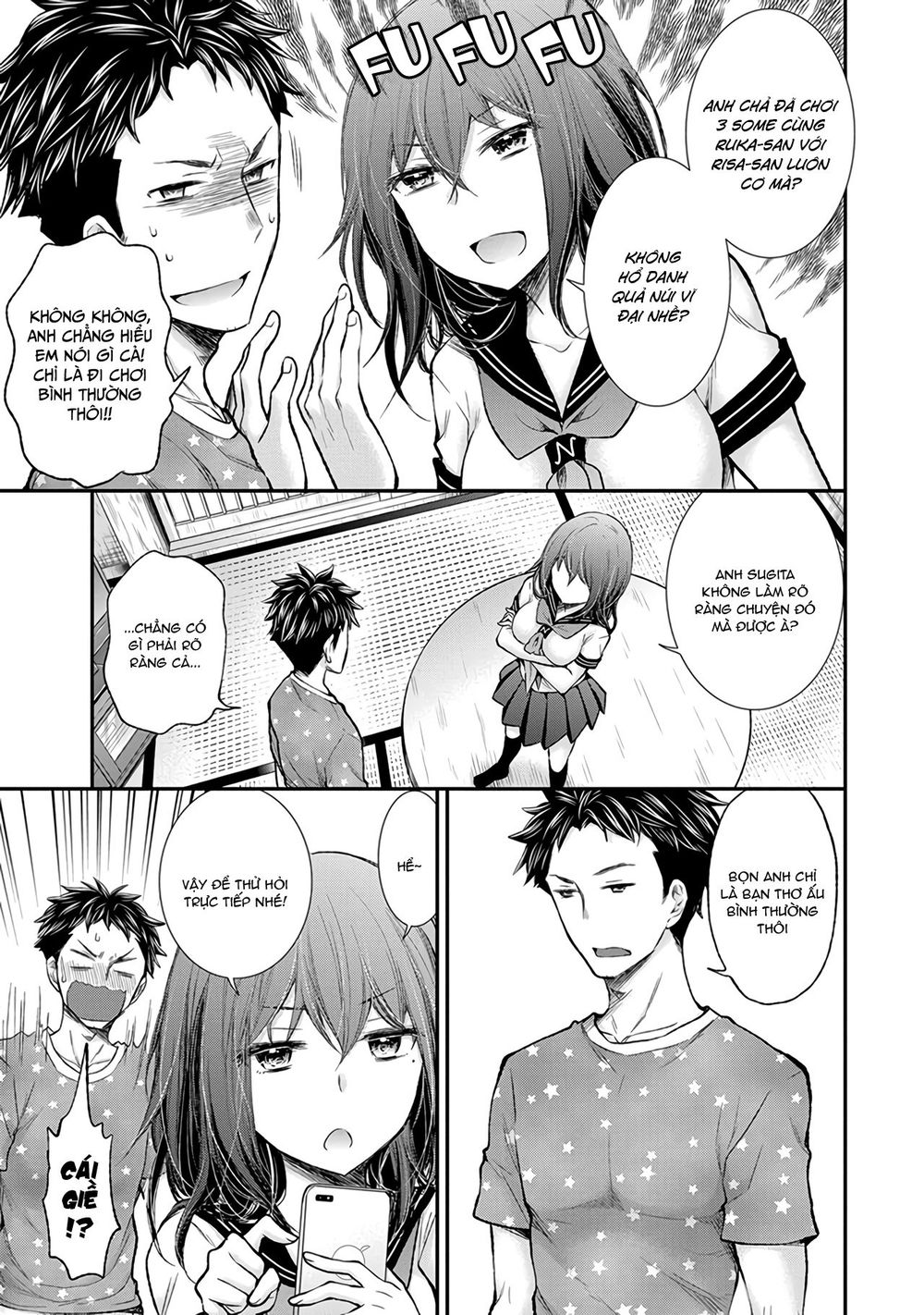 Henjo - Hen Na Joshi Kousei Amaguri Chiko Chapter 81 - 20