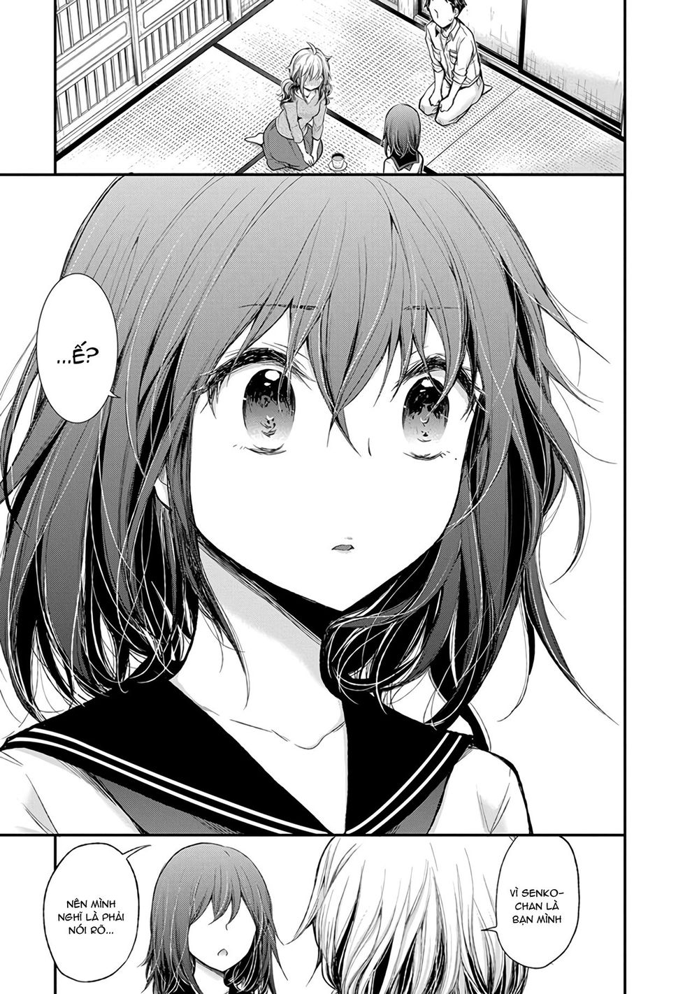 Henjo - Hen Na Joshi Kousei Amaguri Chiko Chapter 85 - 20