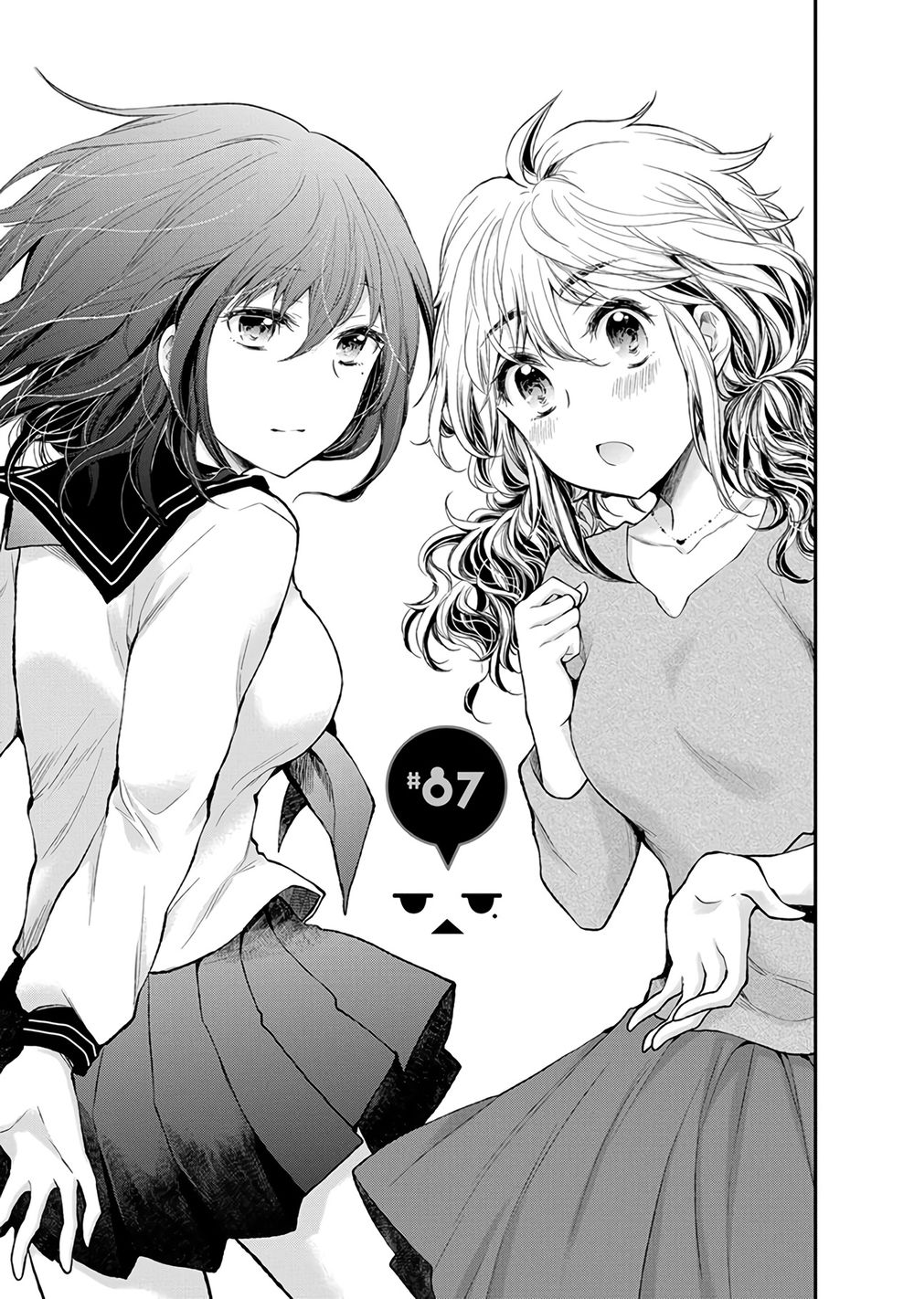 Henjo - Hen Na Joshi Kousei Amaguri Chiko Chapter 87 - 2