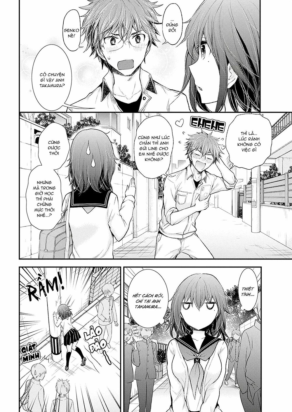 Henjo - Hen Na Joshi Kousei Amaguri Chiko Chapter 88 - 9