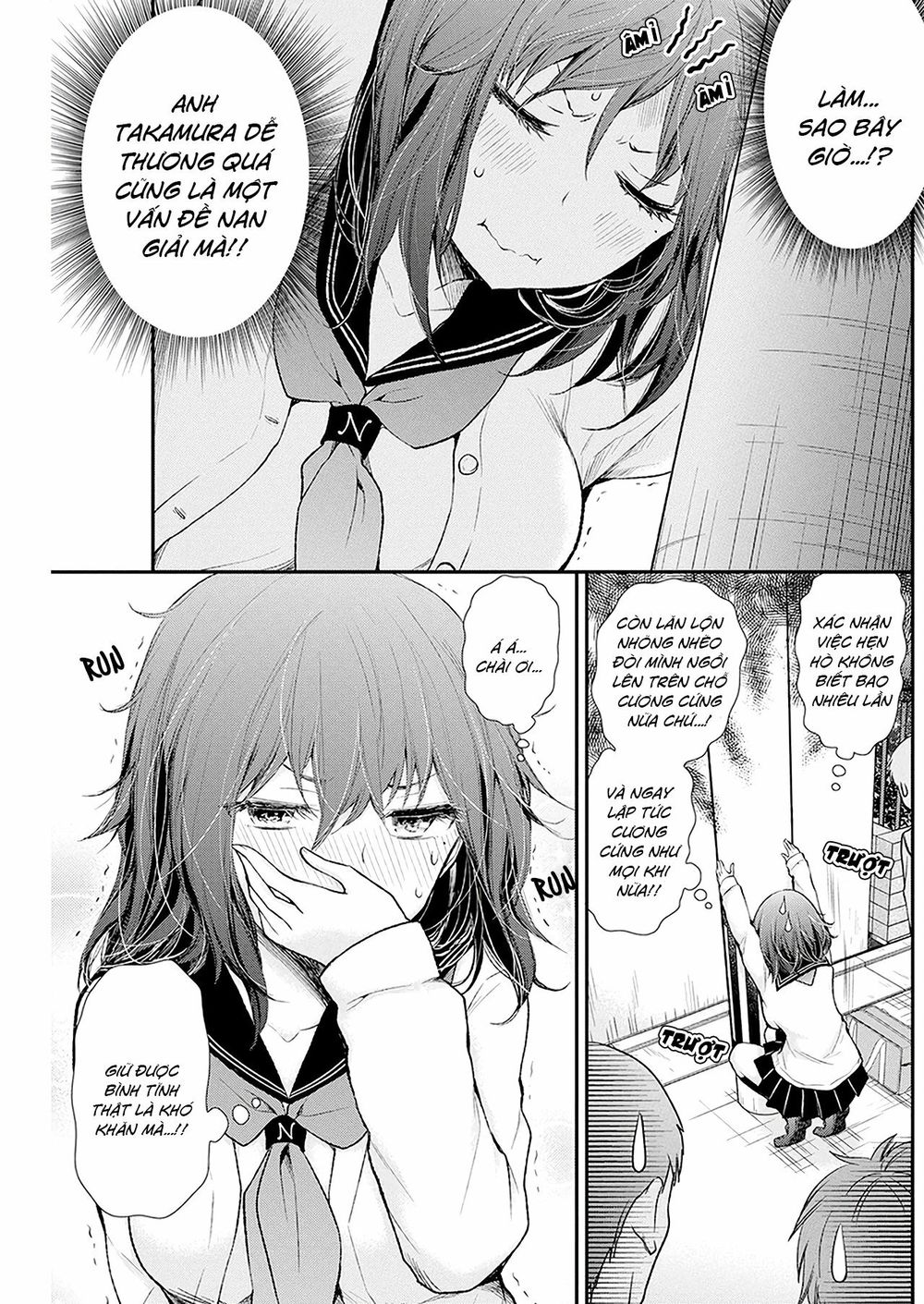 Henjo - Hen Na Joshi Kousei Amaguri Chiko Chapter 88 - 10