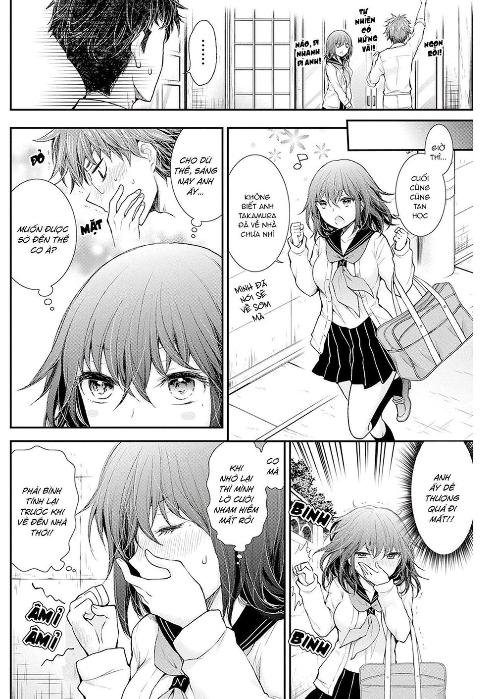 Henjo - Hen Na Joshi Kousei Amaguri Chiko Chapter 89 - 7