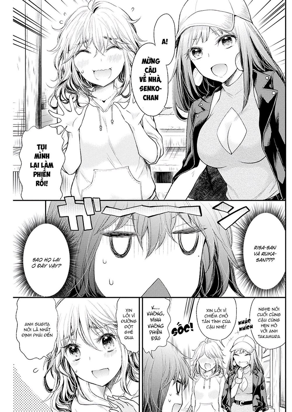 Henjo - Hen Na Joshi Kousei Amaguri Chiko Chapter 89 - 8