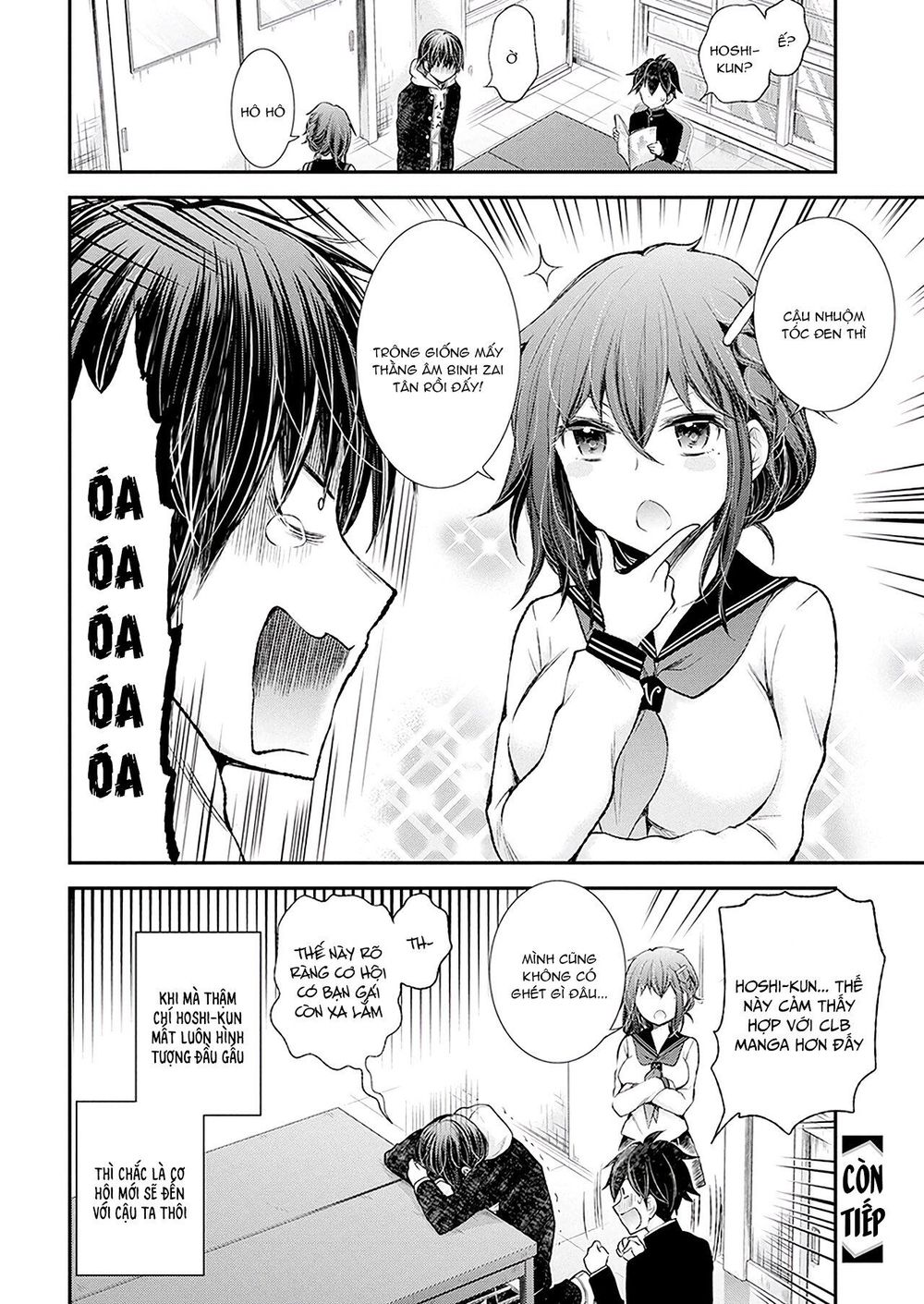 Henjo - Hen Na Joshi Kousei Amaguri Chiko Chapter 90 - 23