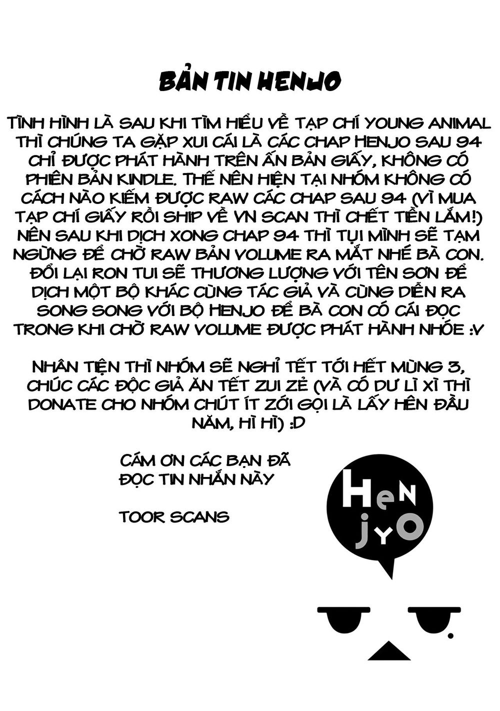 Henjo - Hen Na Joshi Kousei Amaguri Chiko Chapter 92 - 22