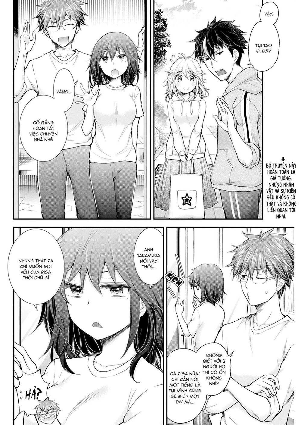 Henjo - Hen Na Joshi Kousei Amaguri Chiko Chapter 93 - 3