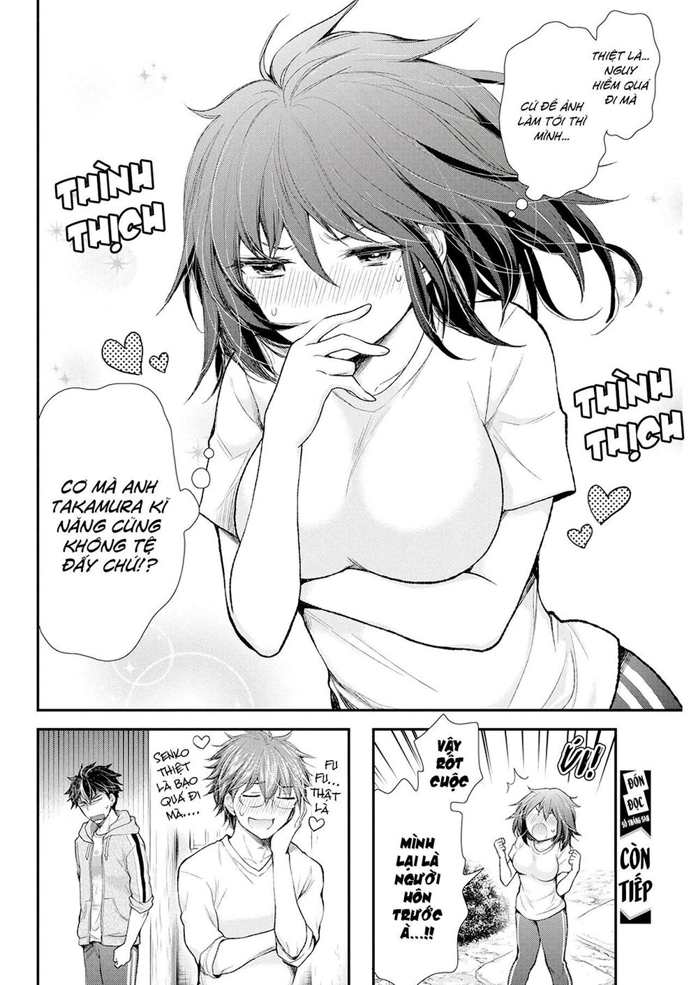 Henjo - Hen Na Joshi Kousei Amaguri Chiko Chapter 93 - 21