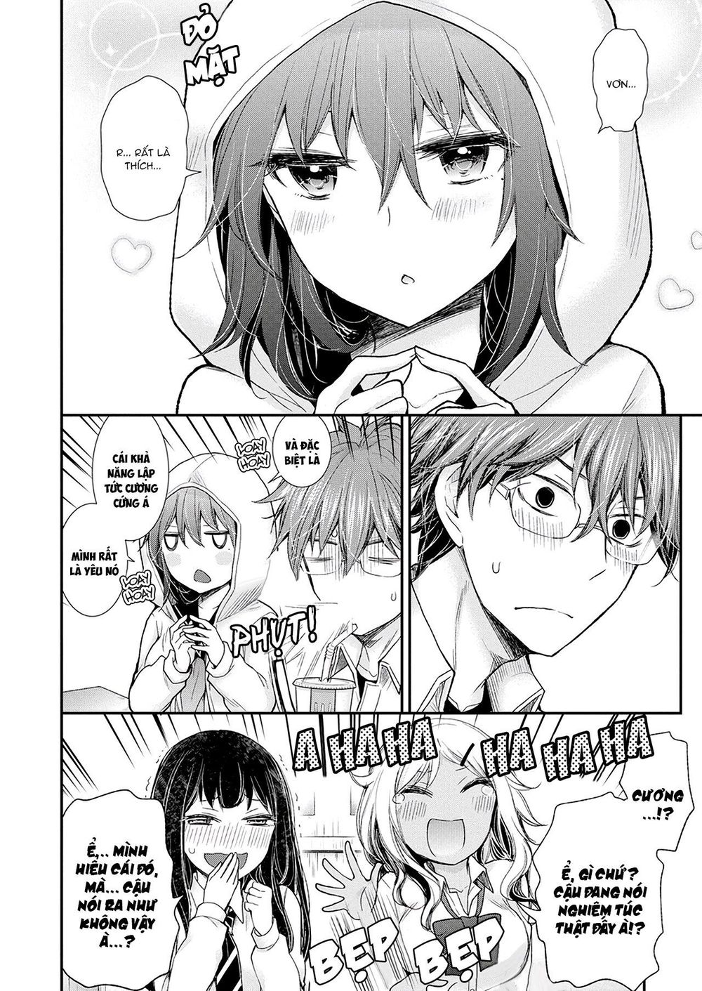 Henjo - Hen Na Joshi Kousei Amaguri Chiko Chapter 94 - 12