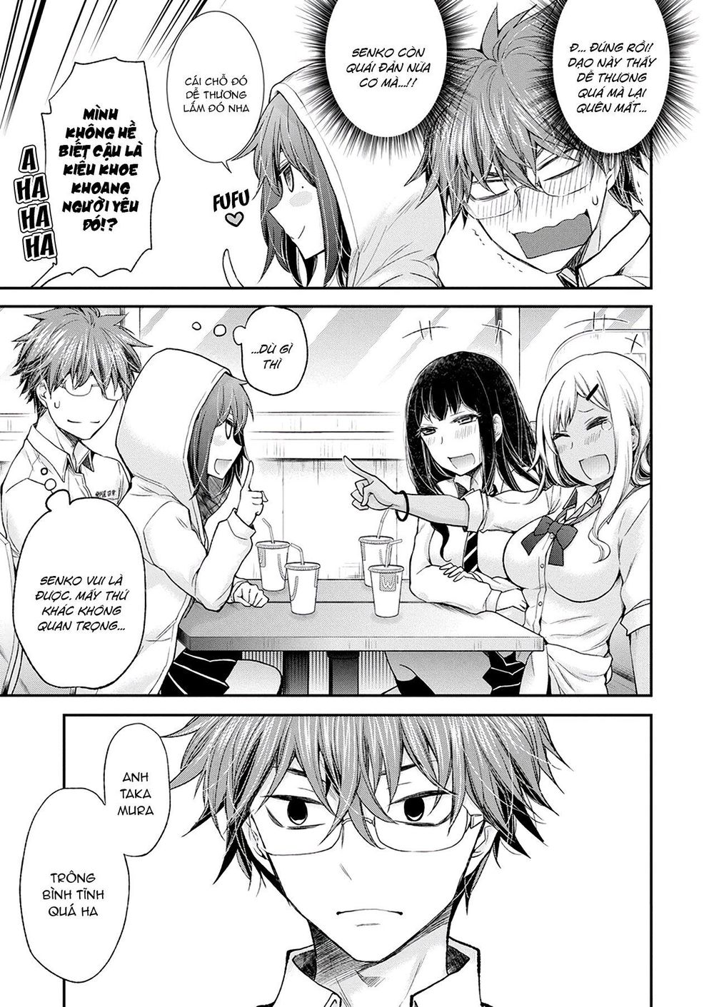 Henjo - Hen Na Joshi Kousei Amaguri Chiko Chapter 94 - 13