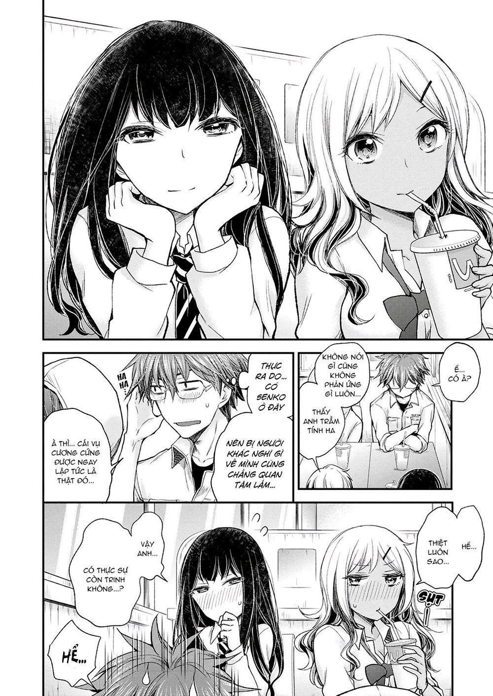 Henjo - Hen Na Joshi Kousei Amaguri Chiko Chapter 94 - 14