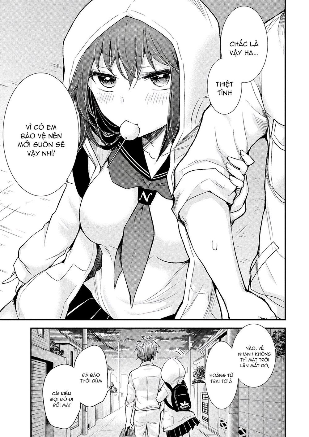 Henjo - Hen Na Joshi Kousei Amaguri Chiko Chapter 94 - 21