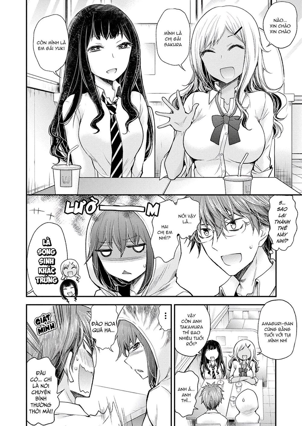 Henjo - Hen Na Joshi Kousei Amaguri Chiko Chapter 94 - 10