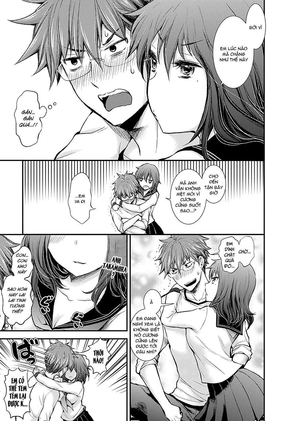 Henjo - Hen Na Joshi Kousei Amaguri Chiko Chapter 46 - 18