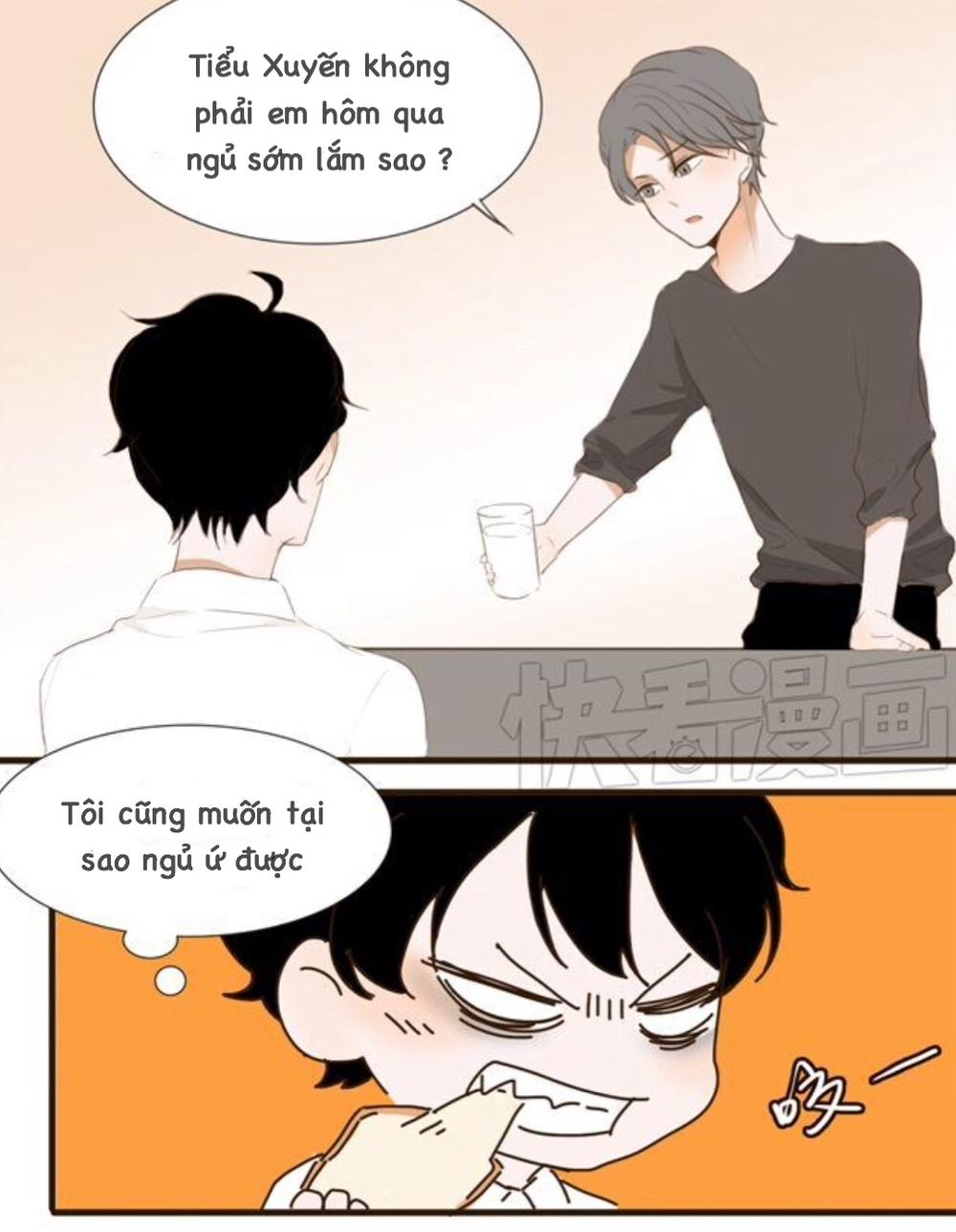 Tình Yêu Dưới Mái Hiên Chapter 10 - 19