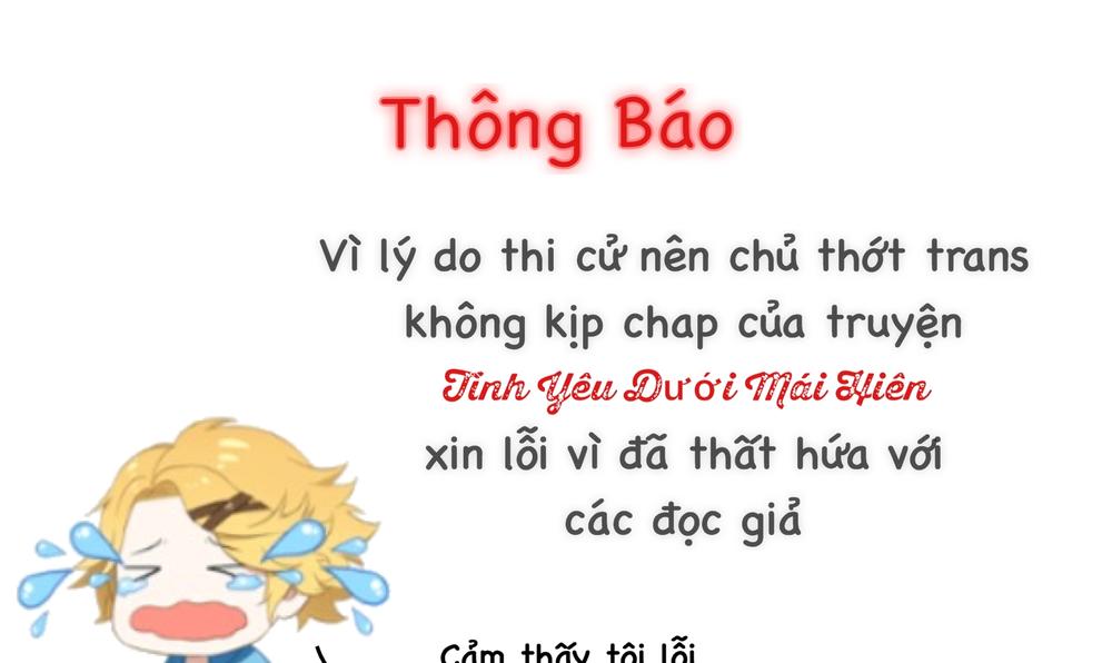 Tình Yêu Dưới Mái Hiên Chapter 11 - 1