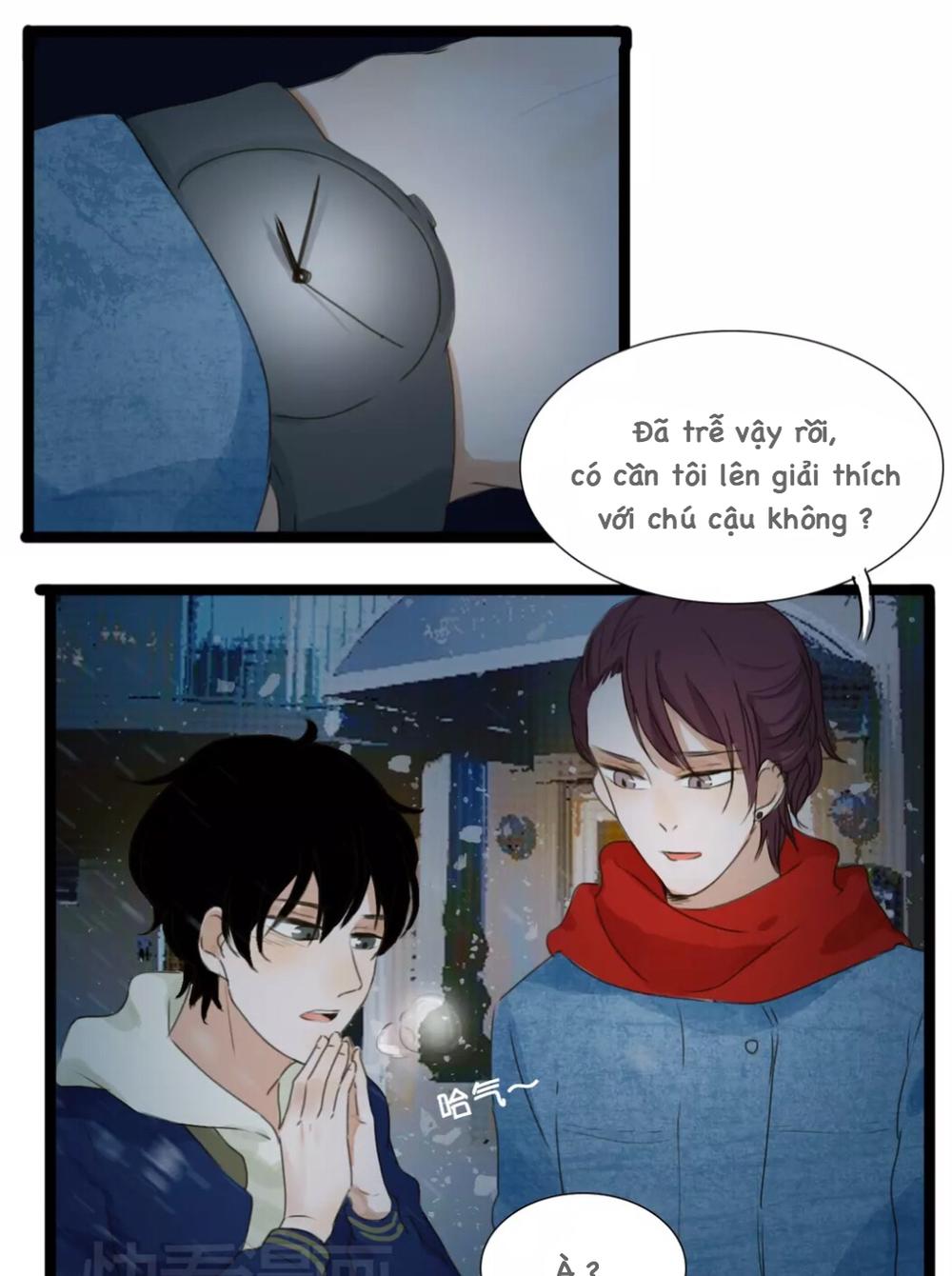 Tình Yêu Dưới Mái Hiên Chapter 16 - 18