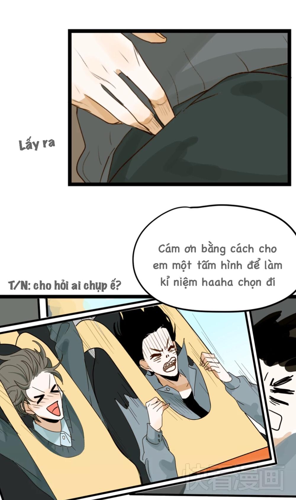 Tình Yêu Dưới Mái Hiên Chapter 20 - 17