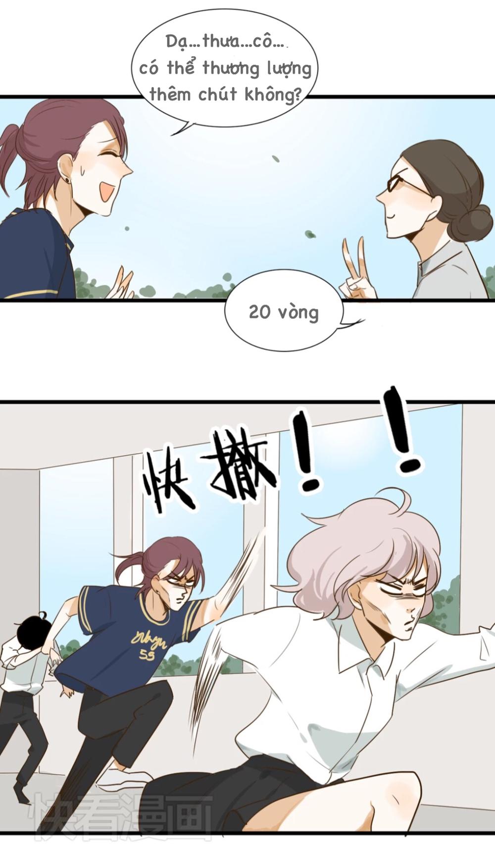 Tình Yêu Dưới Mái Hiên Chapter 23 - 19