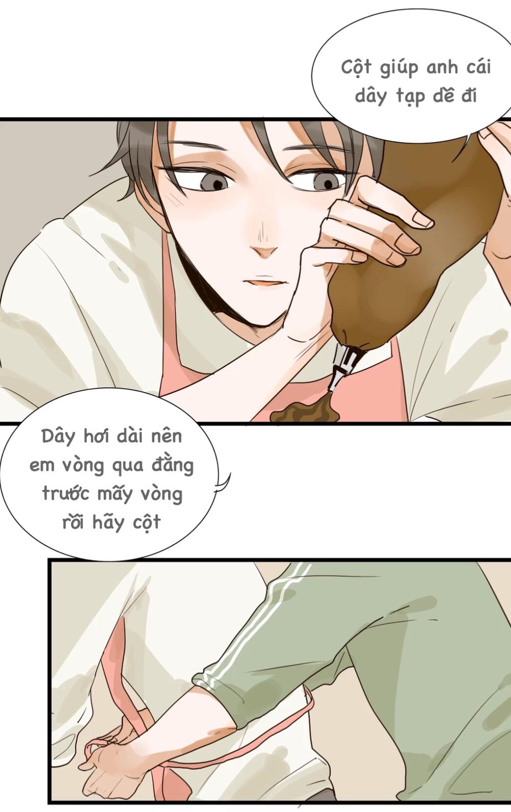 Tình Yêu Dưới Mái Hiên Chapter 25 - 7