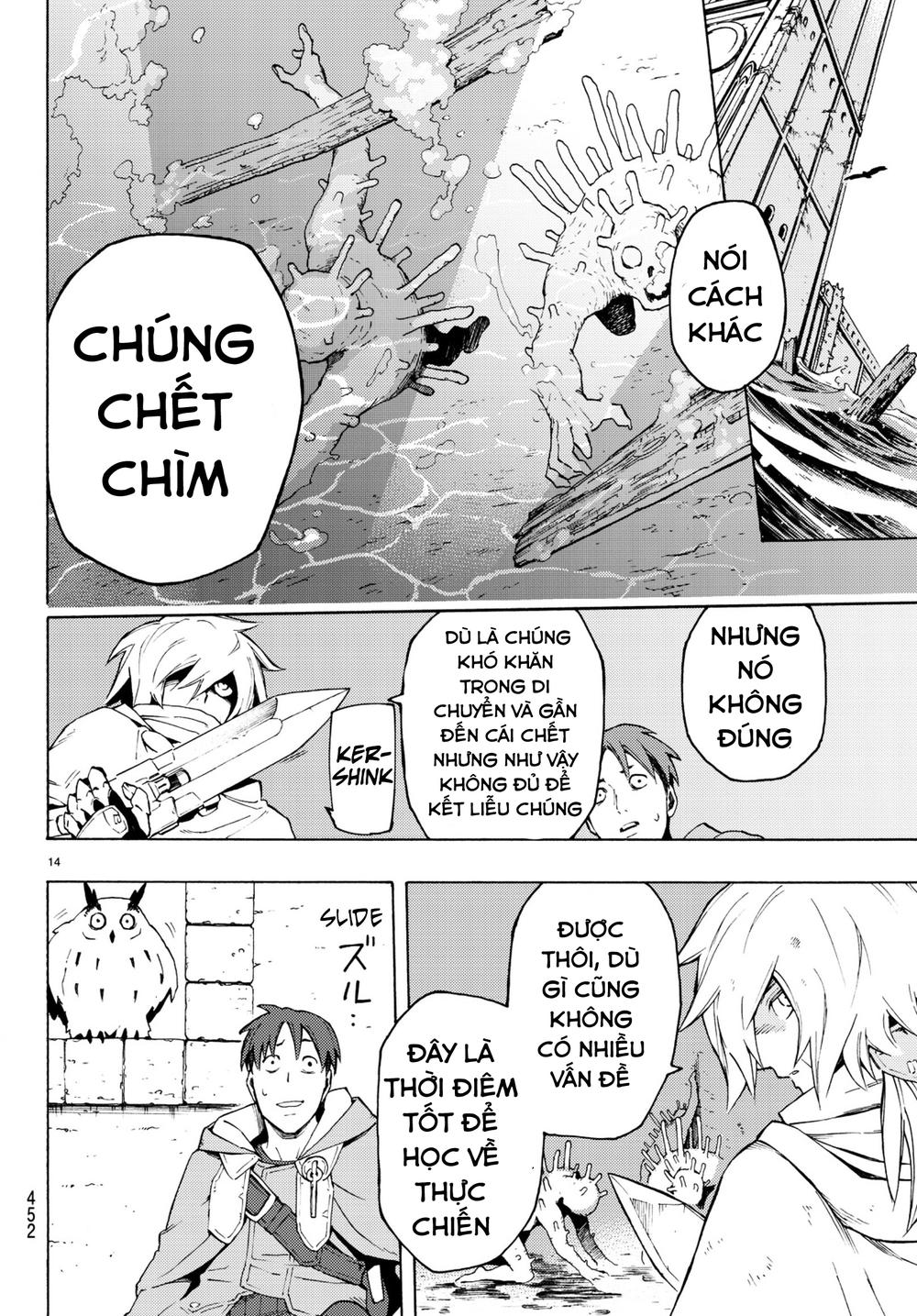 Tình Yêu Dưới Mái Hiên Chapter 5 - 16