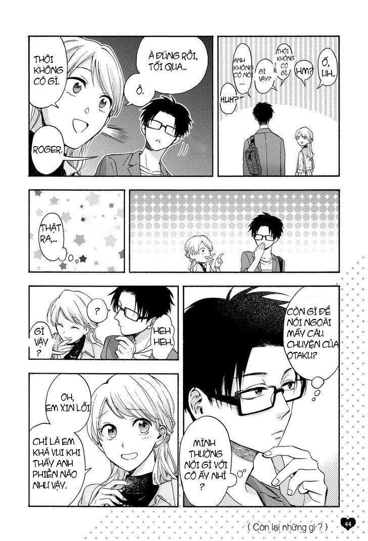 Wotaku Ni Koi Wa Muzukashii Chapter 17.5 - 5