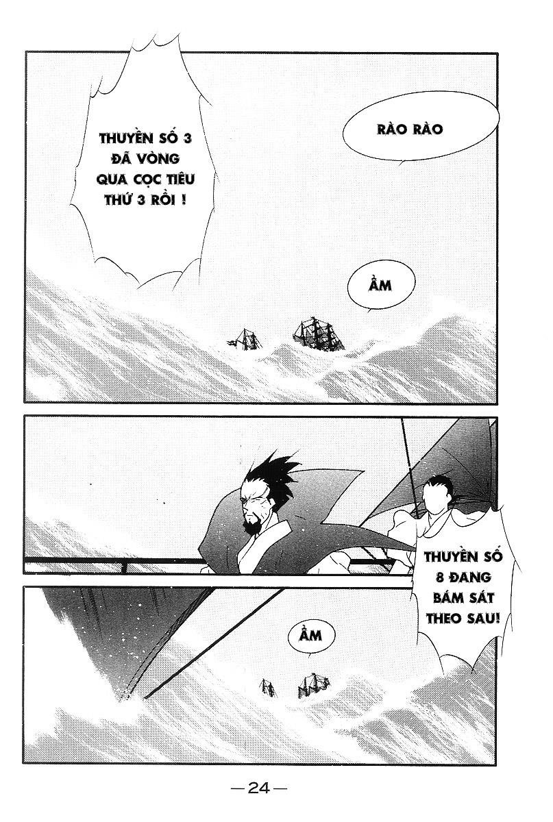 Kaiouki - Hải Hoàng Ký Chapter 107 - 23