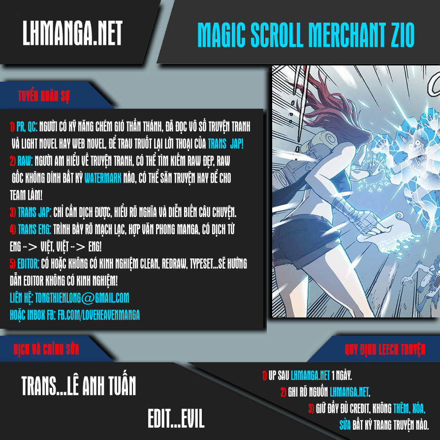 Magic Scroll Merchant Zio Chapter 15 - 1