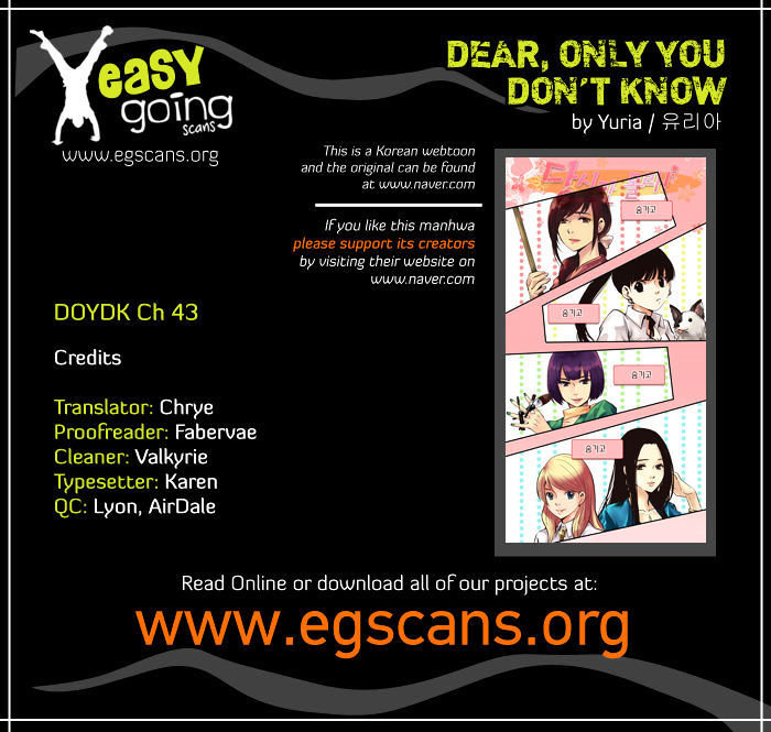 Dear, Only You Don’t Know! Chapter 43 - 2