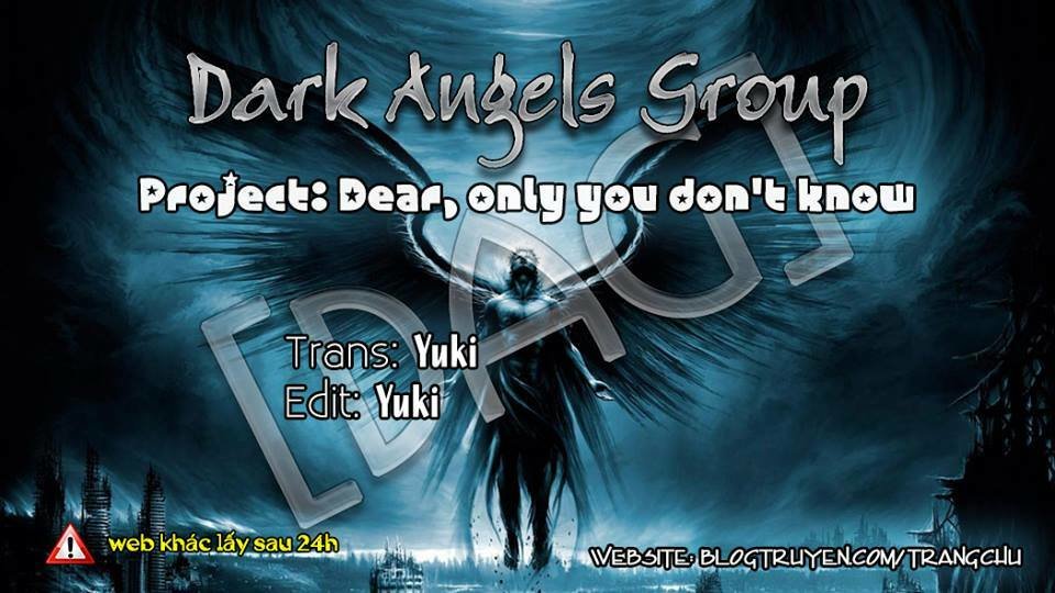 Dear, Only You Don’t Know! Chapter 9 - 1