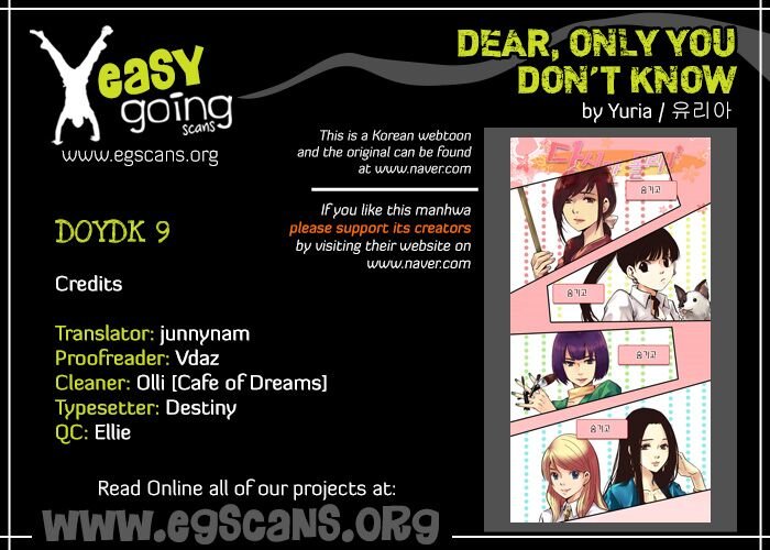 Dear, Only You Don’t Know! Chapter 9 - 2