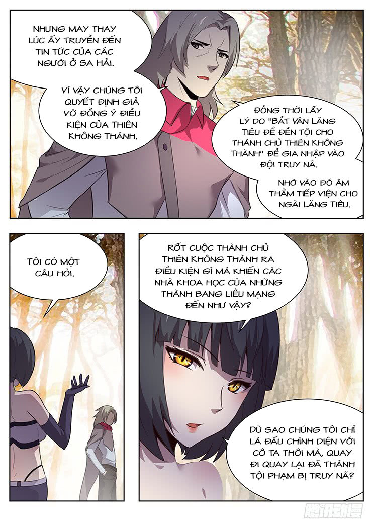 Girl And Science Chapter 154 - 5