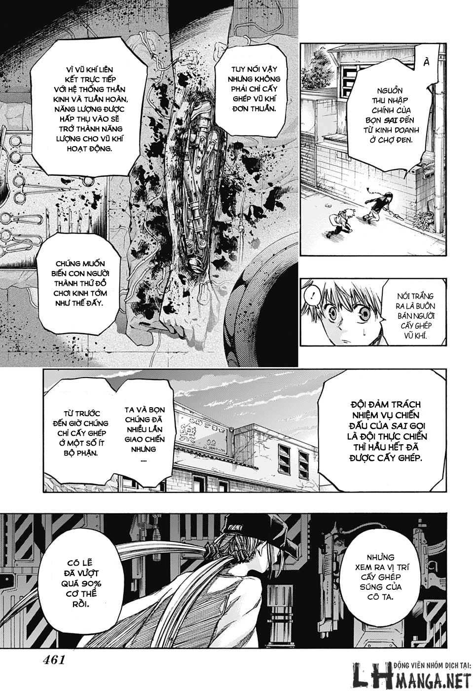 Ibitsu No Amalgam Chapter 9 - 10