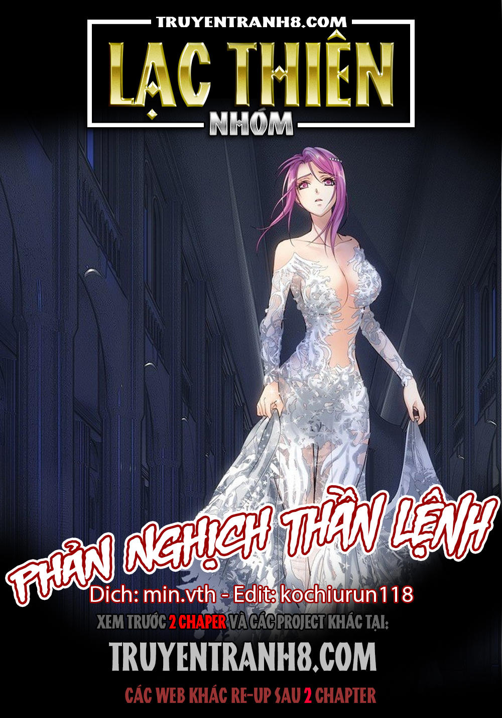 Phản Nghịch Thần Lệnh Chapter 1 - 1