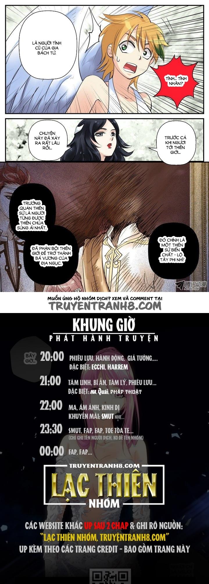 Phản Nghịch Thần Lệnh Chapter 7 - 13