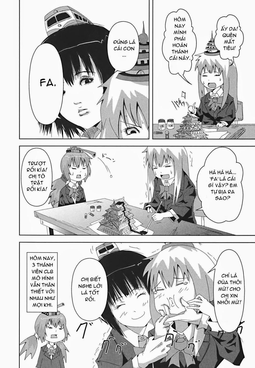 Plastic Nee-San Chapter 1 - 6