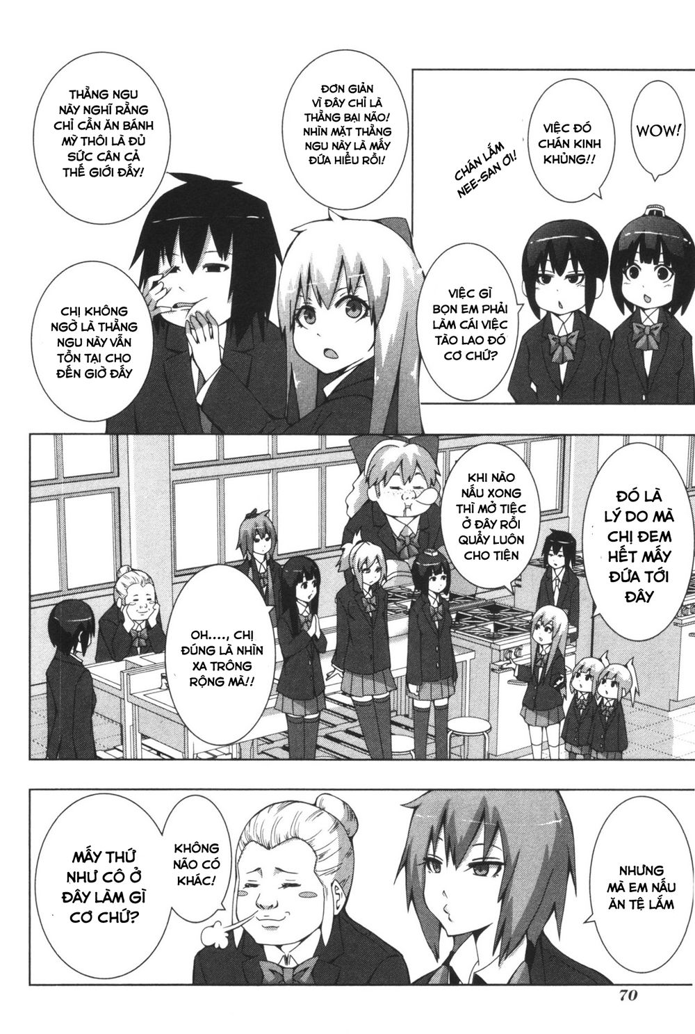 Plastic Nee-San Chapter 107 - 4