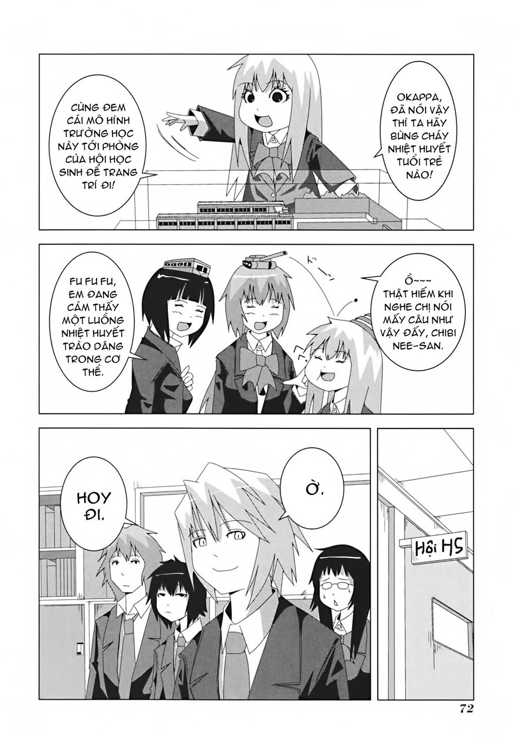 Plastic Nee-San Chapter 12 - 2