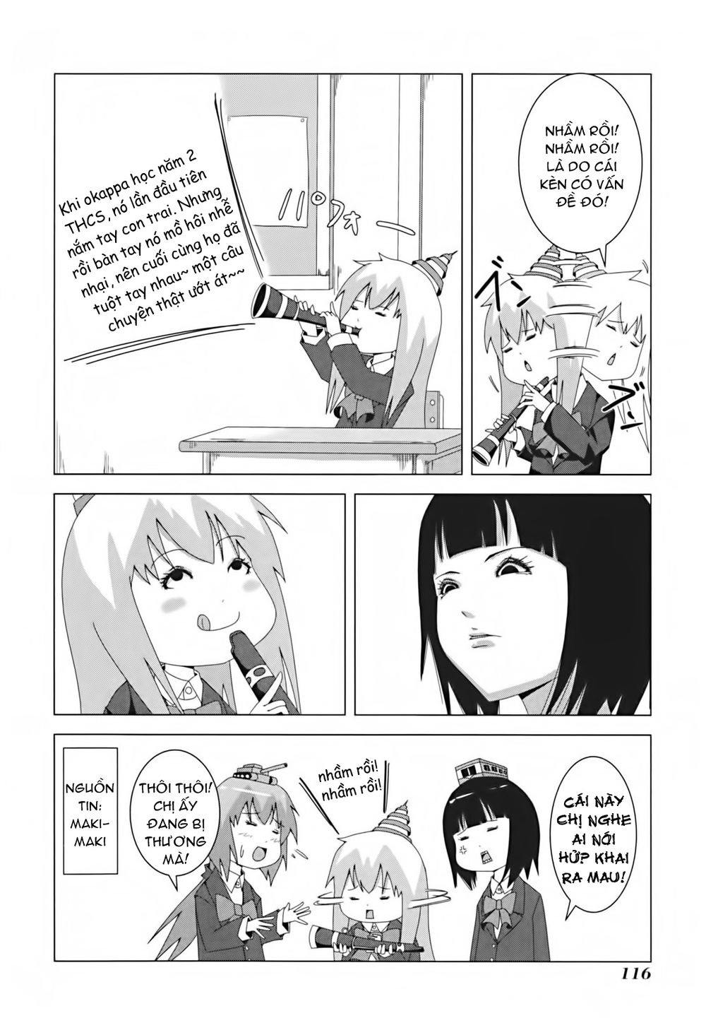 Plastic Nee-San Chapter 18 - 6