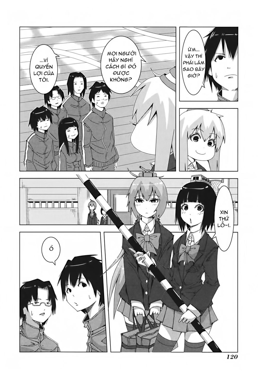 Plastic Nee-San Chapter 19 - 4