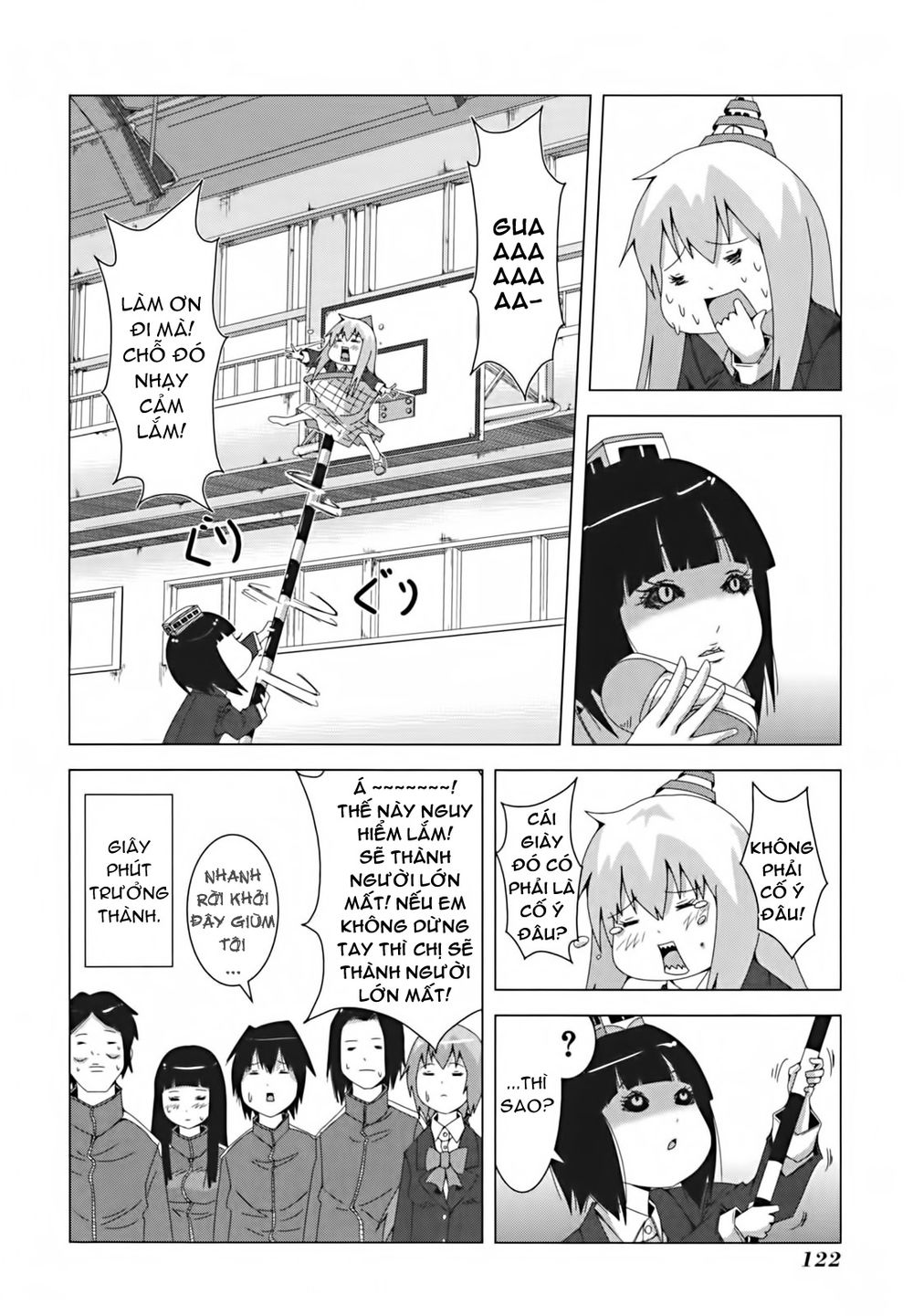 Plastic Nee-San Chapter 19 - 6