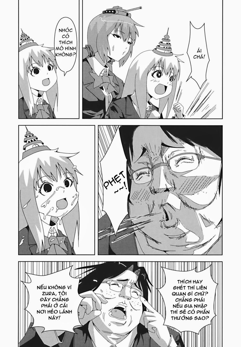 Plastic Nee-San Chapter 2 - 3