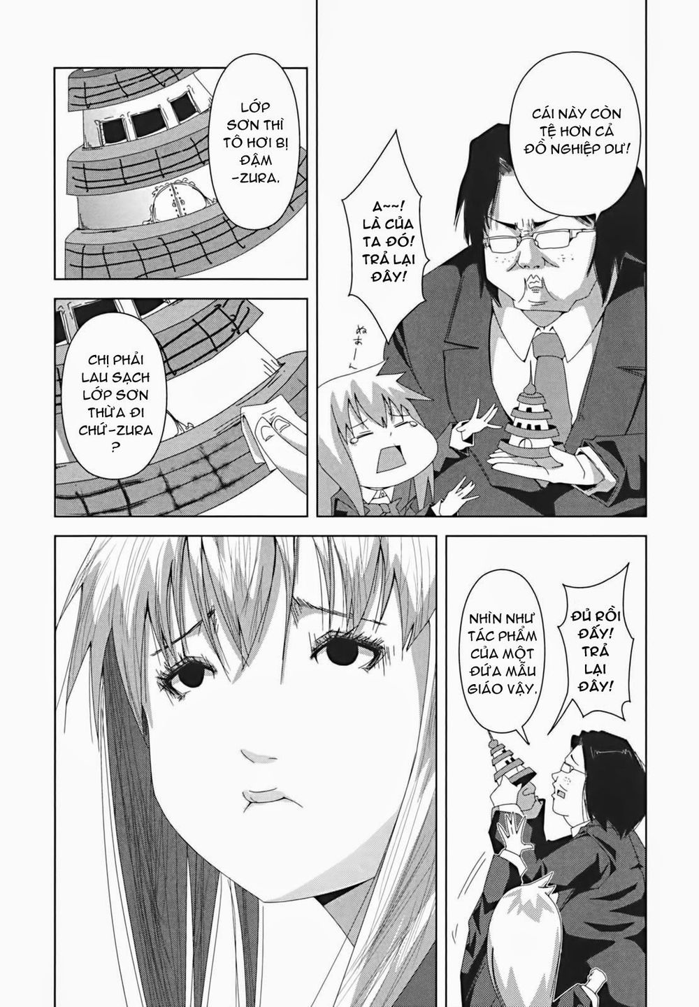 Plastic Nee-San Chapter 2 - 5