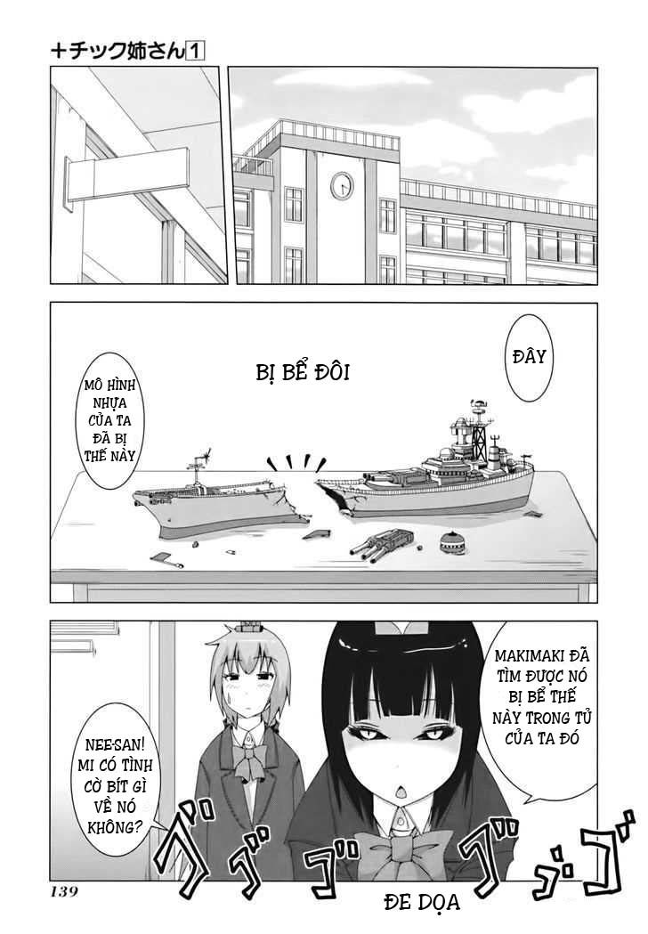 Plastic Nee-San Chapter 22 - 3