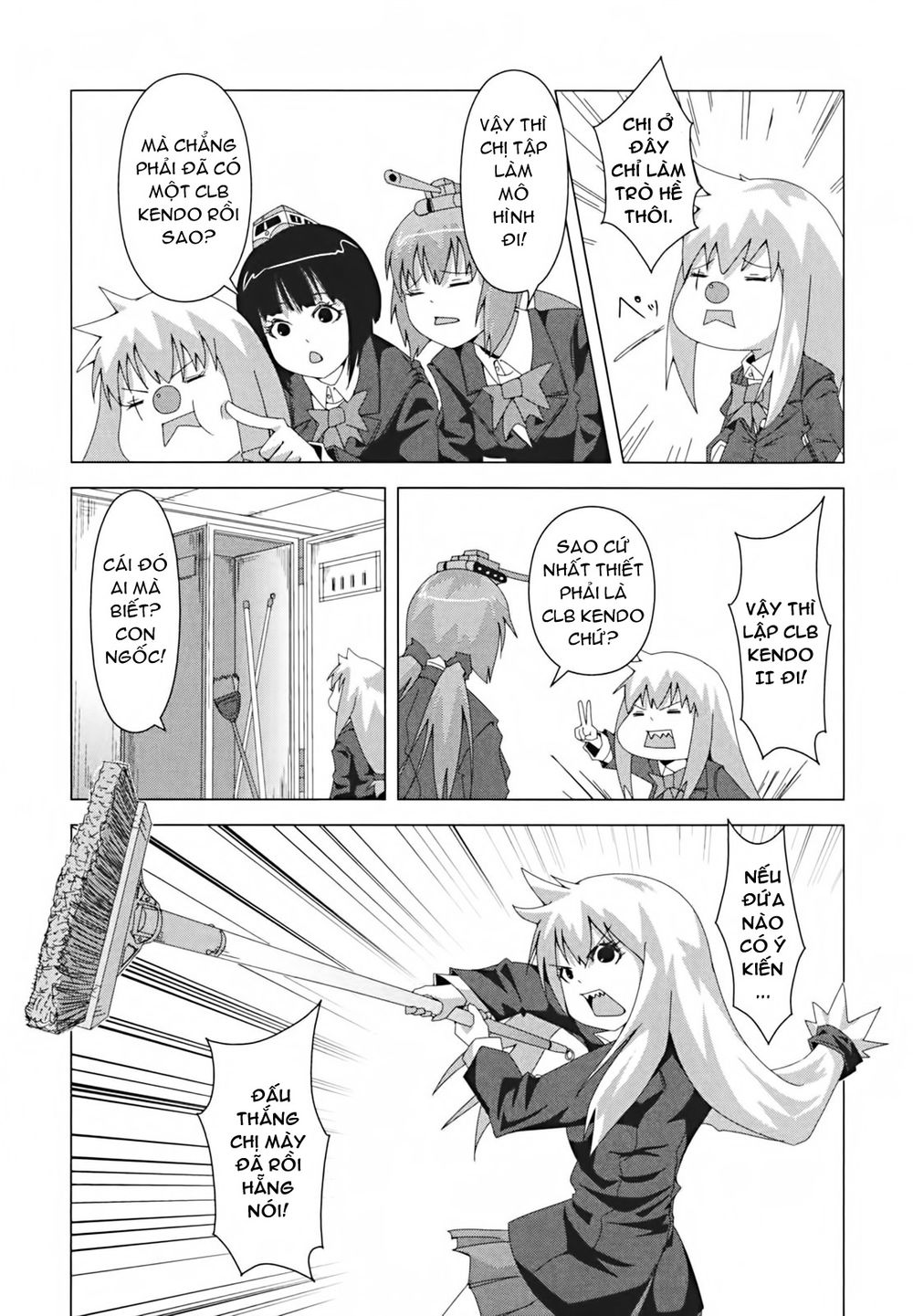 Plastic Nee-San Chapter 3 - 3