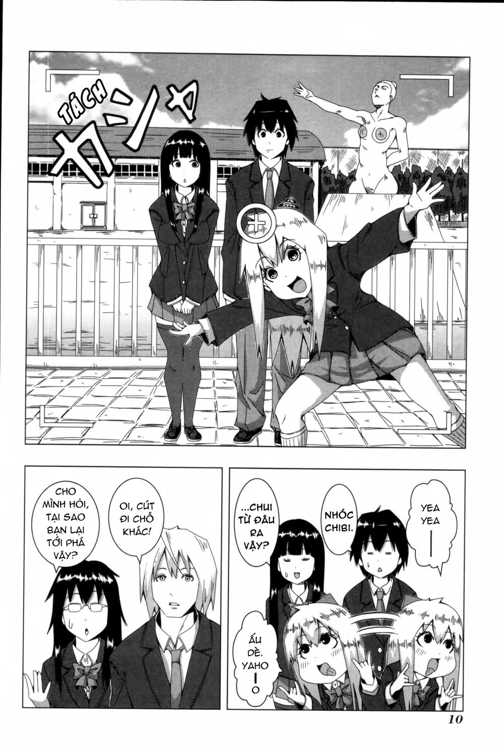 Plastic Nee-San Chapter 46 - 2